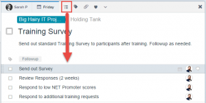 Sub-tasks have the same features of normal tasks.