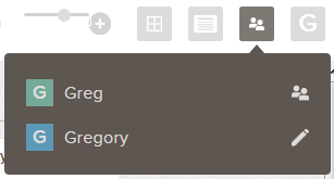 Sharing boards with collaborators is quick and easy.